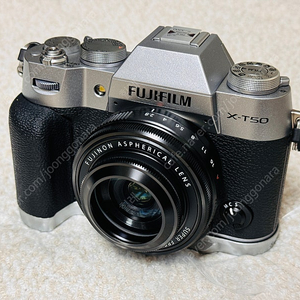 후지필름X-T50 실버, XF27mm F2.8 일괄 판매