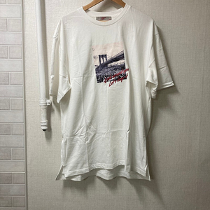 [2XL/XXL] 에잇세컨즈 반팔 티셔츠 / 화이트