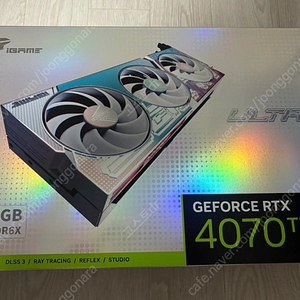 컬러풀 RTX 4070 ti ultra