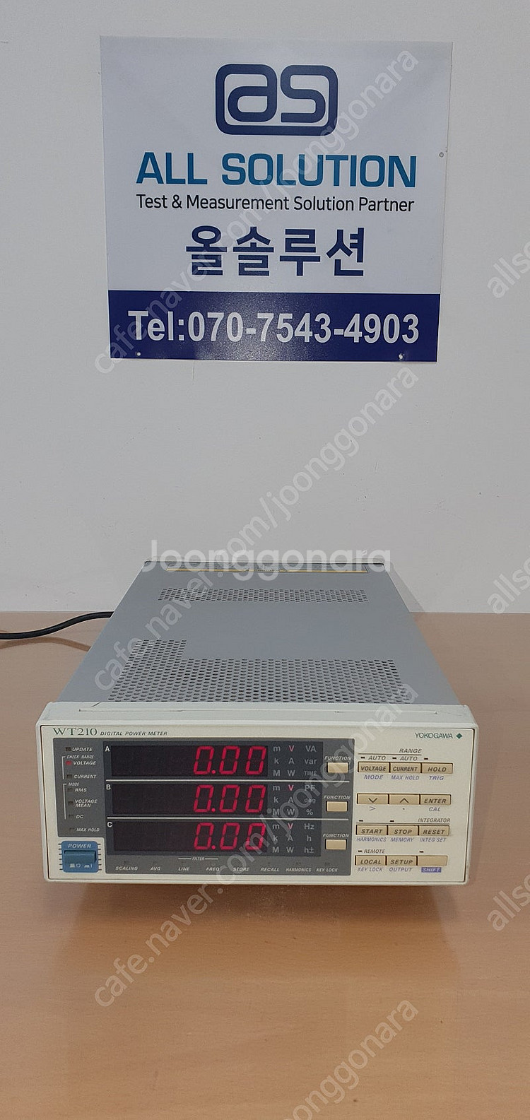 WT210 파워미터(Power Meter) 요코가와(Y...--0
