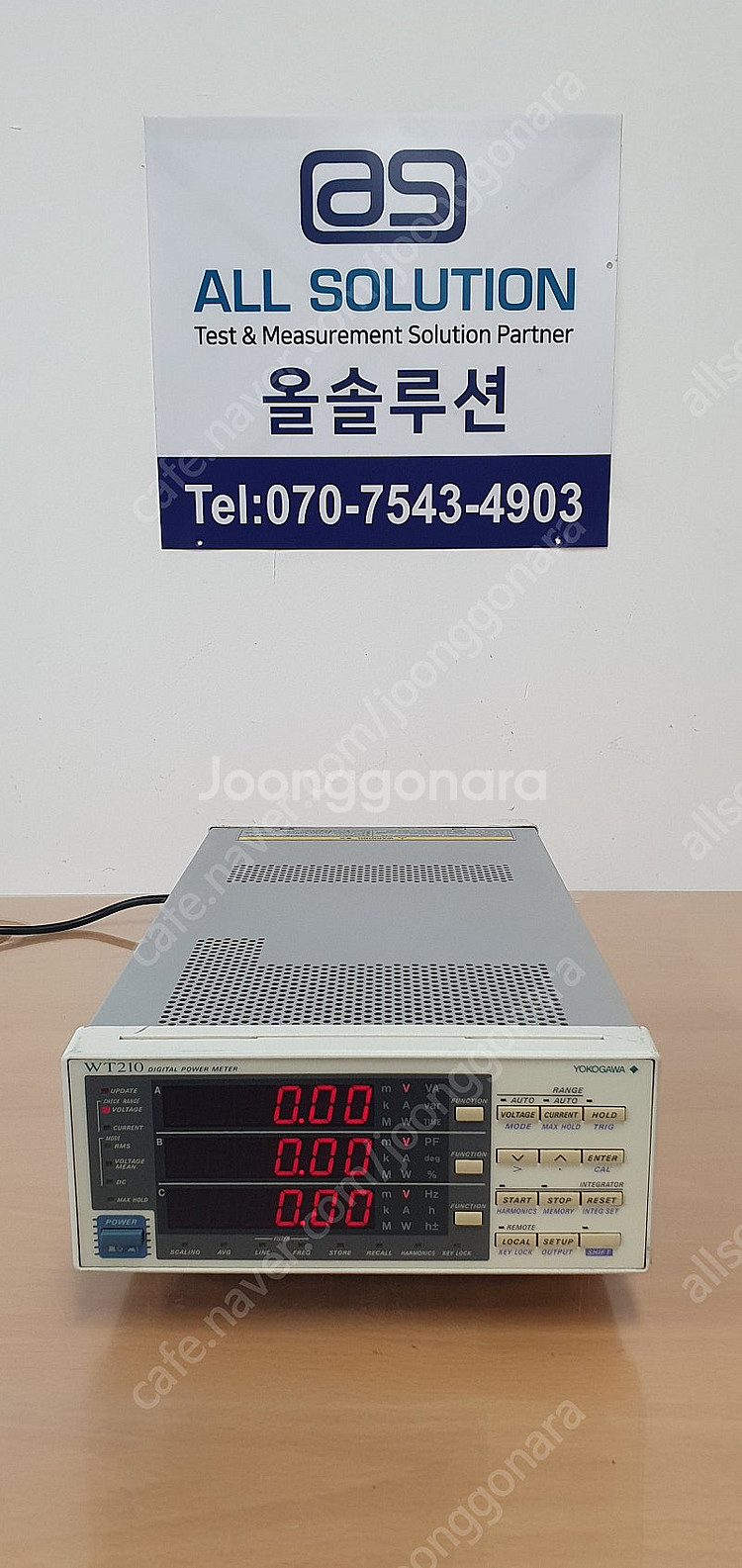 WT210 파워미터(Power Meter) 요코가와(Y...--1