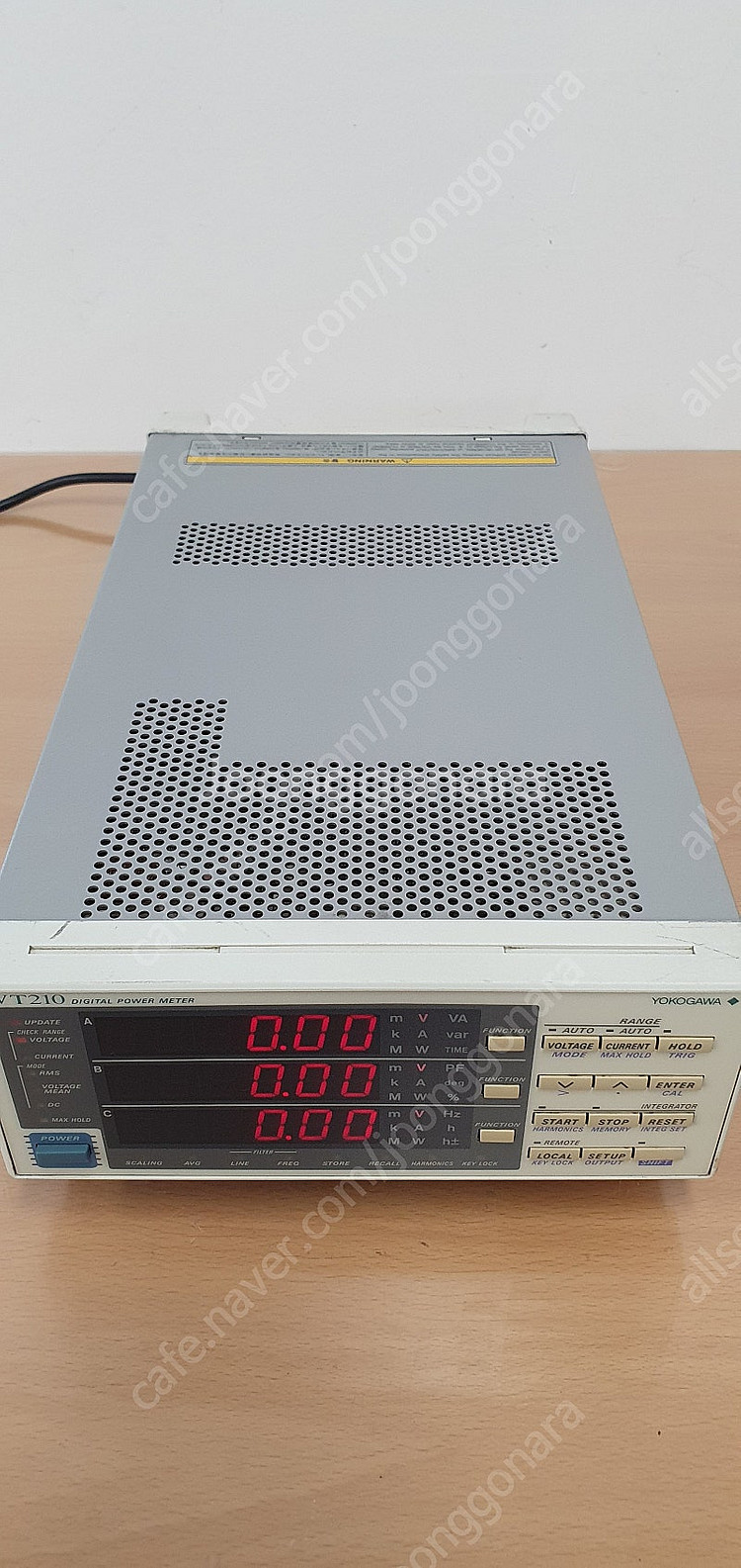 WT210 파워미터(Power Meter) 요코가와(Y...--2