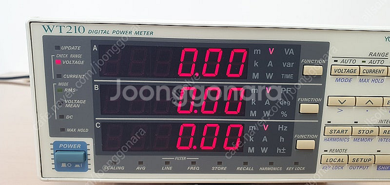 WT210 파워미터(Power Meter) 요코가와(Y...--3
