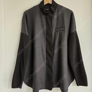 엠베이지 니트소매블라우스 프리사이즈 거의새옷