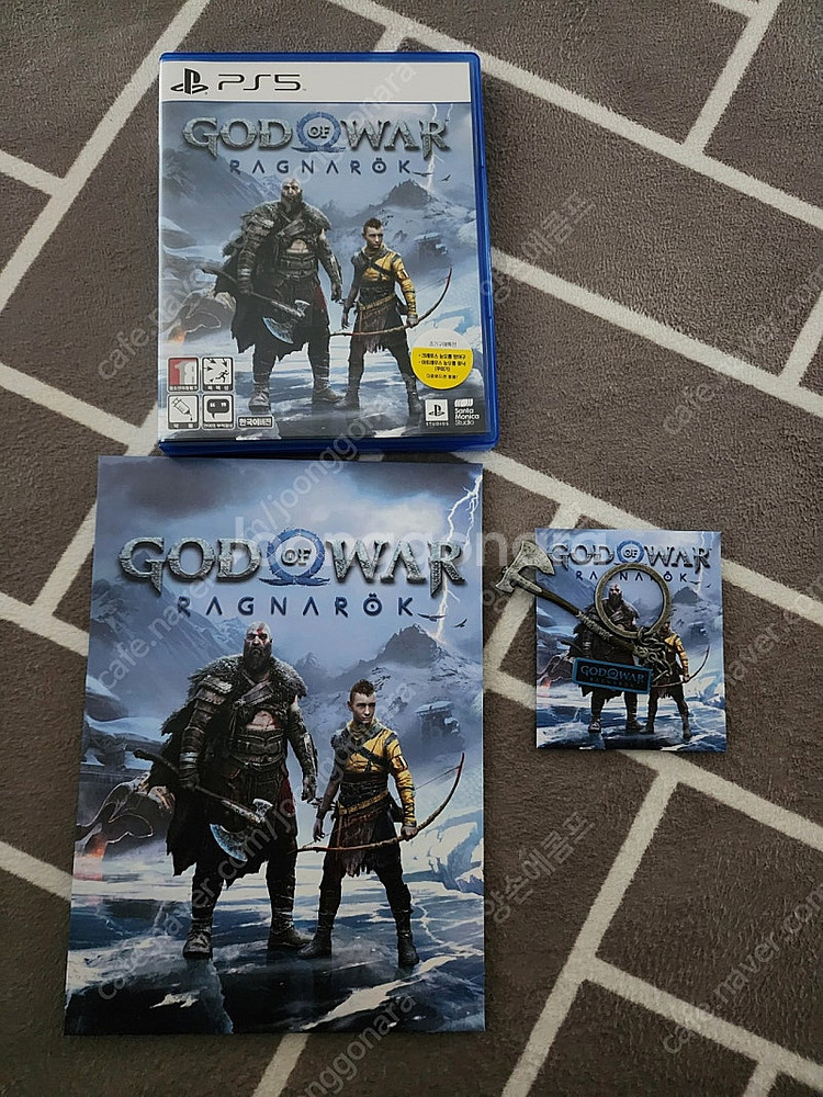 god of war ps5 갓오브워 플스5 미사용 키링...--0