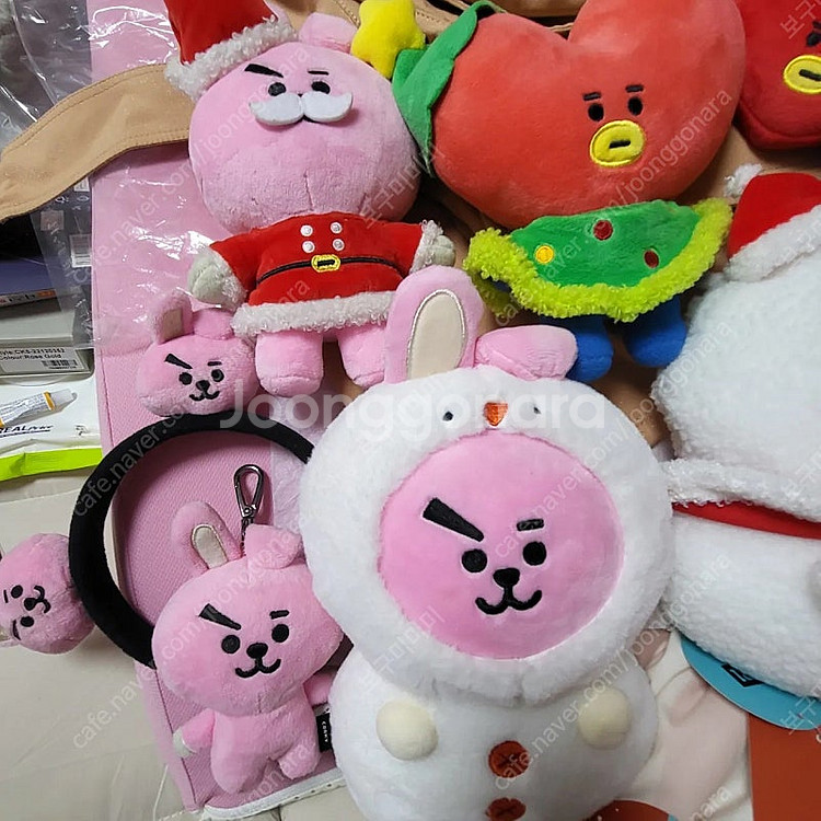 방탄 방탄소년단 인형 거울키링 굿즈 방탄굿즈--1