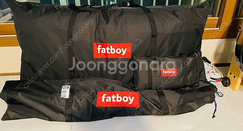 FATBOY HEADDEMOCK BLACK 팻보이 해먹...--1