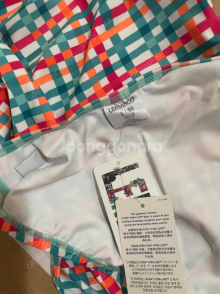 르망고 깅엄체크 L--3