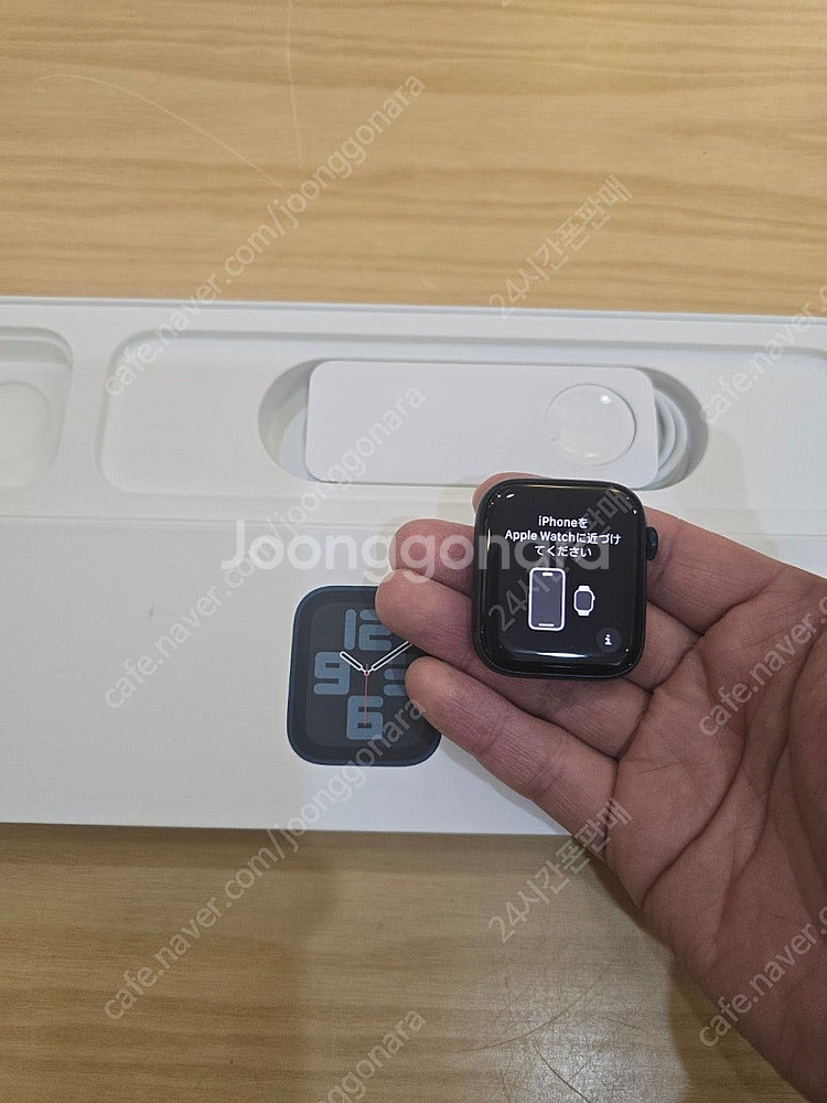 애플워치se2미드나잇44mm판매합니다--1