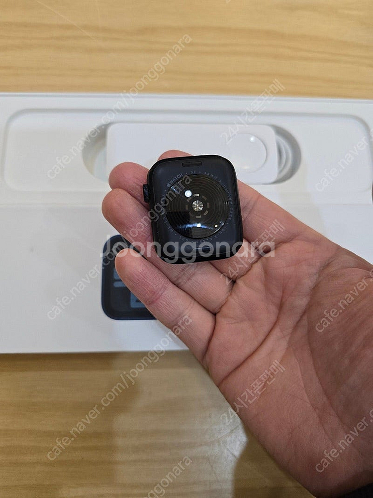 애플워치se2미드나잇44mm판매합니다--7