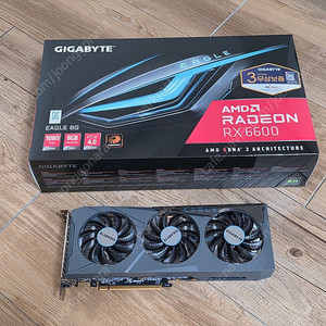 기가바이트 라데온 rx6600