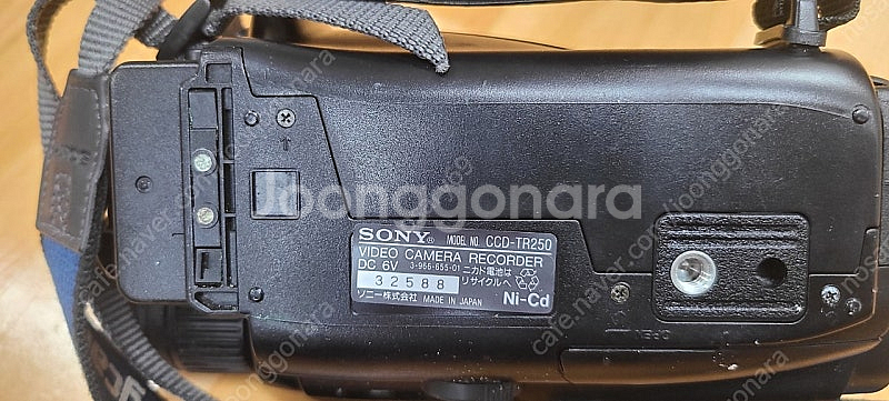 sony. 캠코더 ccd-tr250 판매--2