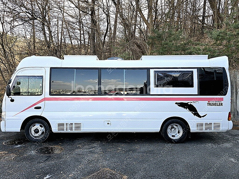 12년 e카운티5인승캠핑카(신규제작,인산철+온수시스텀+...--2