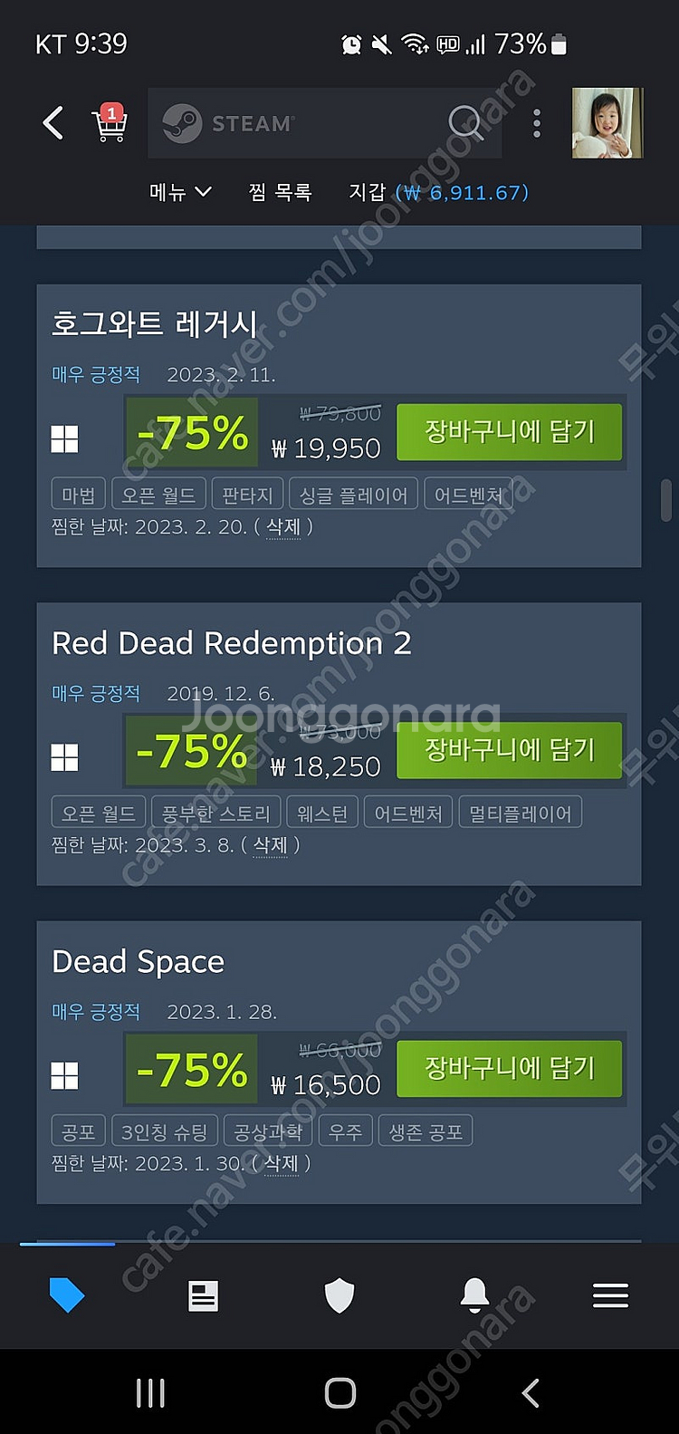 스팀 월렛 게임 3만6천원 80프로 구입합니다.--0