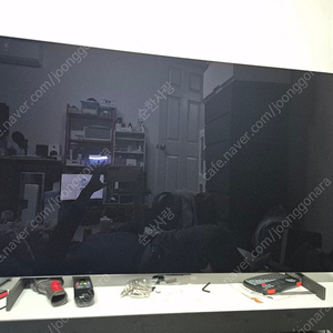 구입시기 한 달에 시청시간 극히 짧은 상태 극상의 LG 올레드 OLED42C4ENA TV 판매합니다.