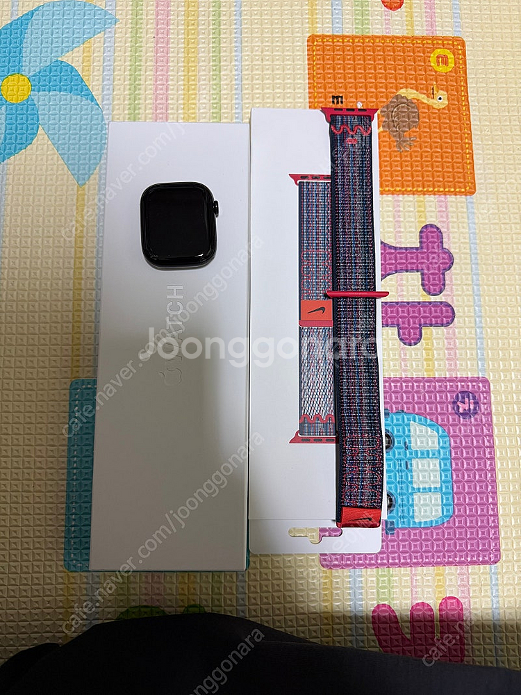 애플워치 10 gps 46mm 제트블랙 판매합니다.--1