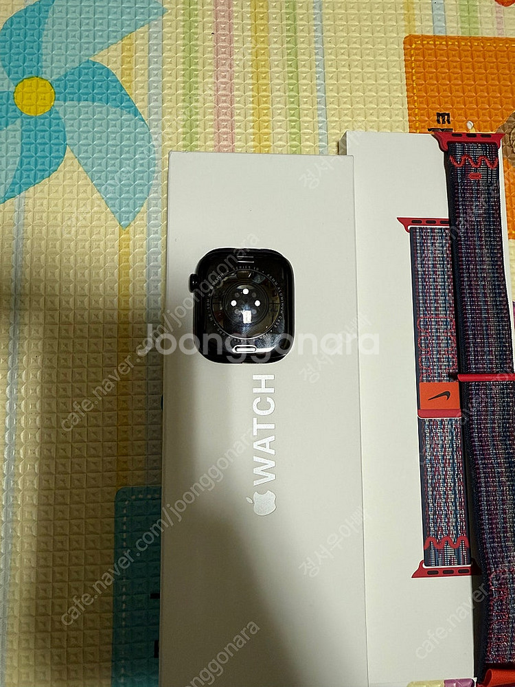 애플워치 10 gps 46mm 제트블랙 판매합니다.--2