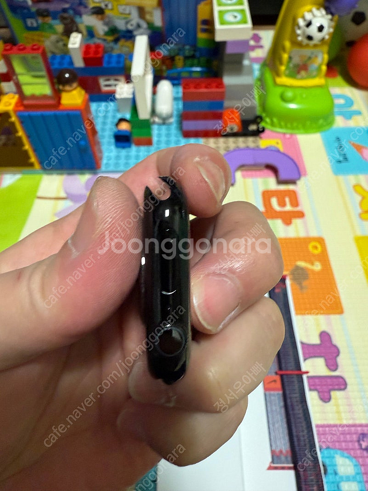 애플워치 10 gps 46mm 제트블랙 판매합니다.--3