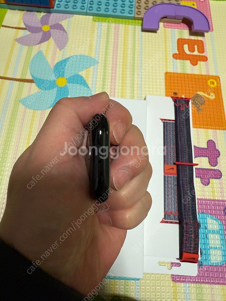 애플워치 10 gps 46mm 제트블랙 판매합니다.--5