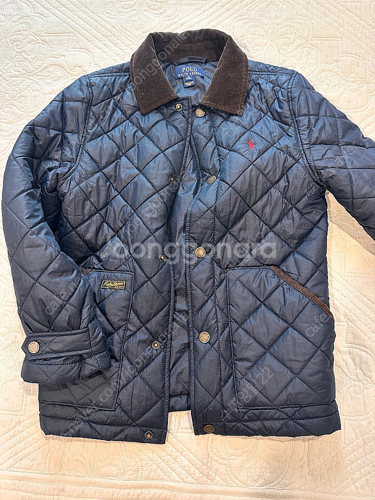 폴로 퀼팅 자켓 잠바 140 150 160--0