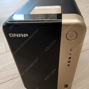 QNAP NAS TS-264 8GB 메모리 NAS 20TB 디스크 2개