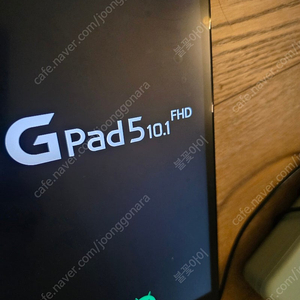 LG 태블릿 G pad3 10.1 80000원 팝니다.
