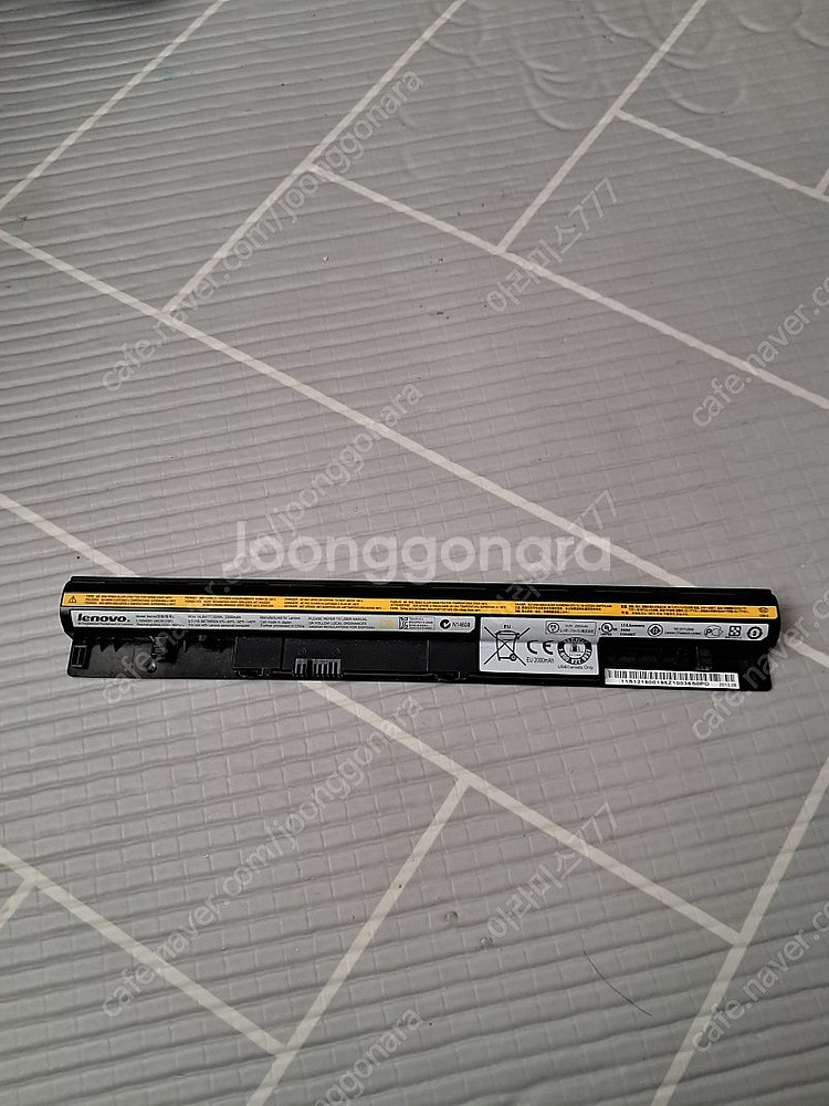 레노버 s410 노트북 방전된 배터리 판매합니다--0