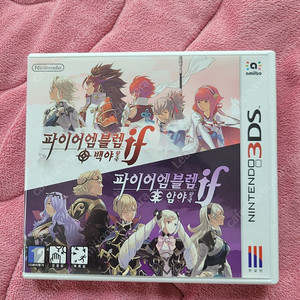 닌텐도 3DS 파이어엠블렘 이프 파이어엠블렘 If