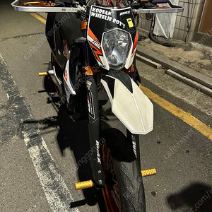 KTM 690SMC R 2014년식 오토바이