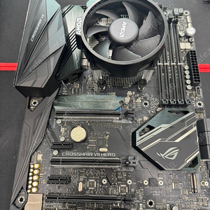 x470 크로스헤어7 ASUS ROG CROSSHAIR VII HERO 팝니다.