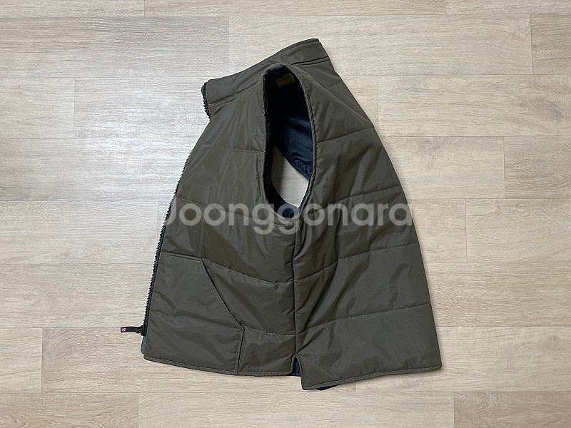 [A.P.C]아페쎄 패딩 남성 조끼(105/XL)--0