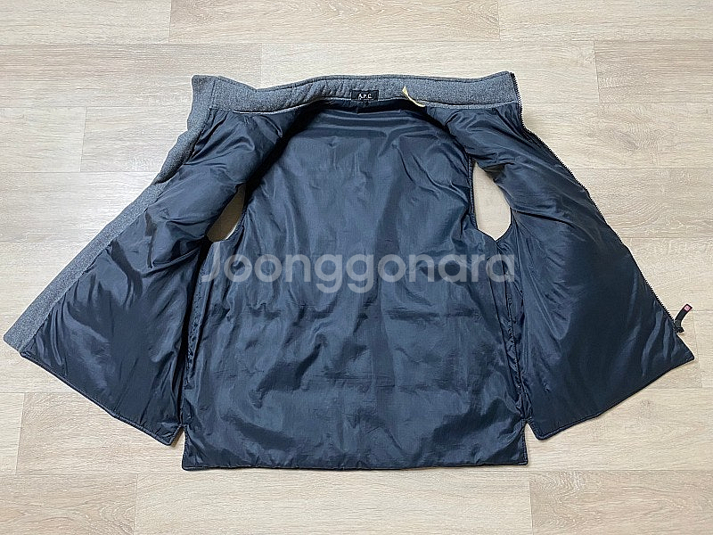 [A.P.C]아페쎄 패딩 남성 조끼(105/XL)--3