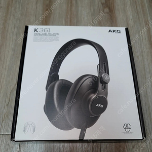 AKG K361 밀폐형 유선 헤드폰 (1회사용, 택포)