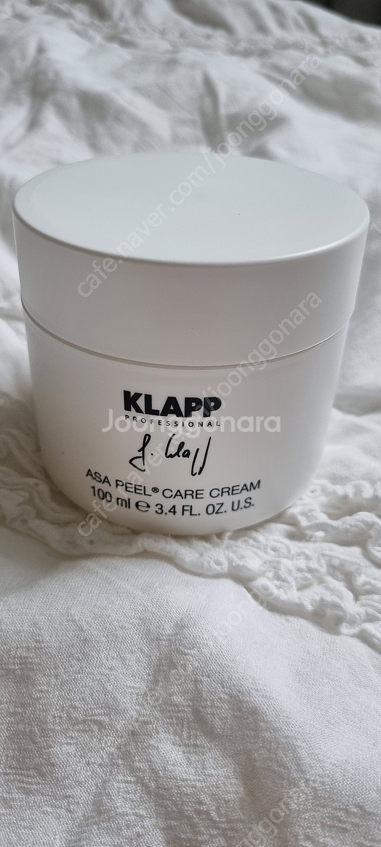 KLAPP 아사필 케어크림 100ml ×2개. 새제품--0