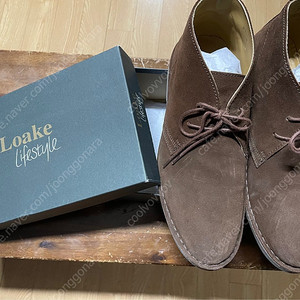 LOAKE 스웨이드 데저트부츠