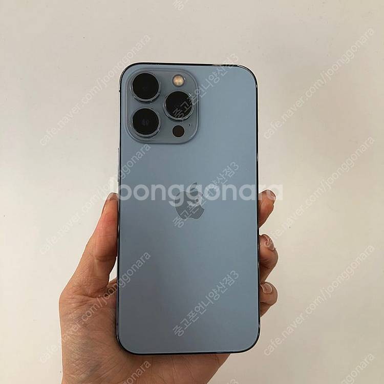 (양산중고폰) 49810 아이폰13프로 블루 128GB...--0