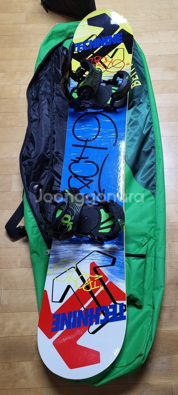 테크나인156 SP코어바인딩 슈마허부츠(270) 보드백--0