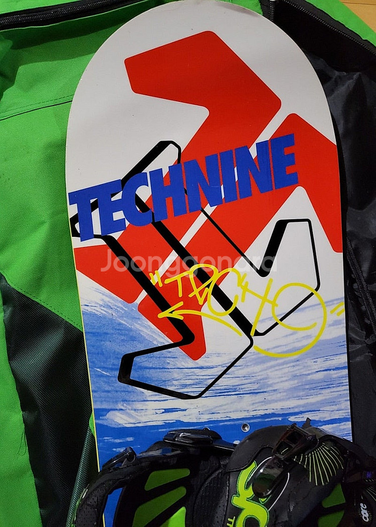 테크나인156 SP코어바인딩 슈마허부츠(270) 보드백--2