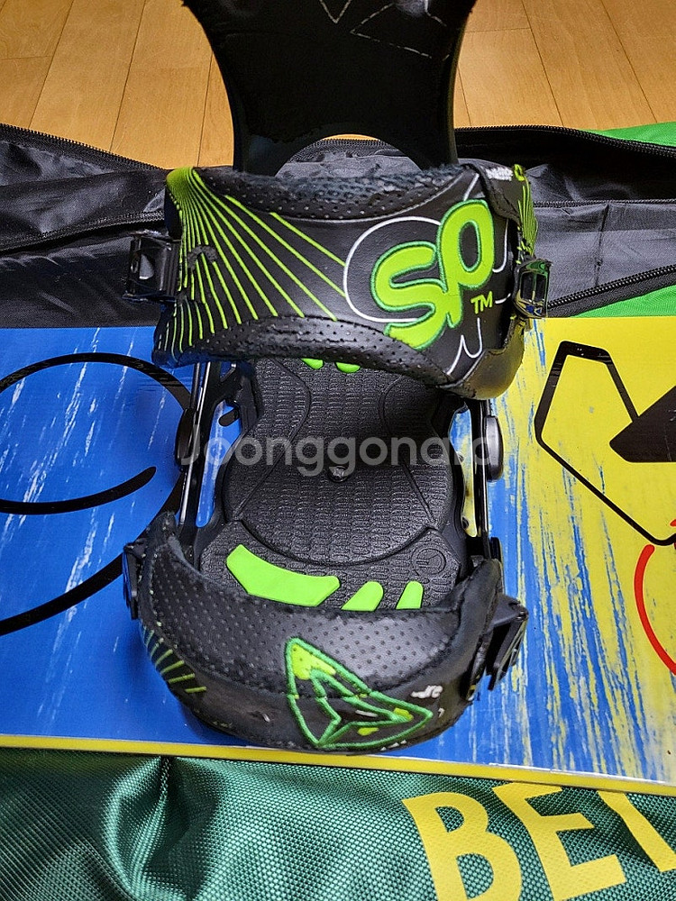 테크나인156 SP코어바인딩 슈마허부츠(270) 보드백--3