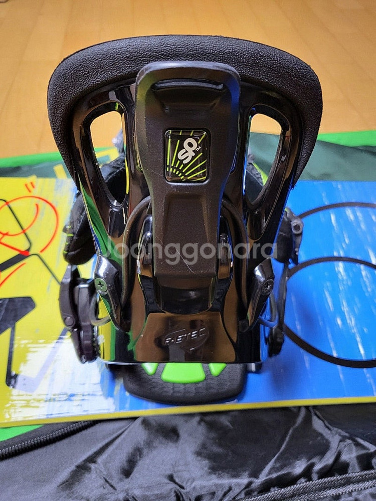 테크나인156 SP코어바인딩 슈마허부츠(270) 보드백--4