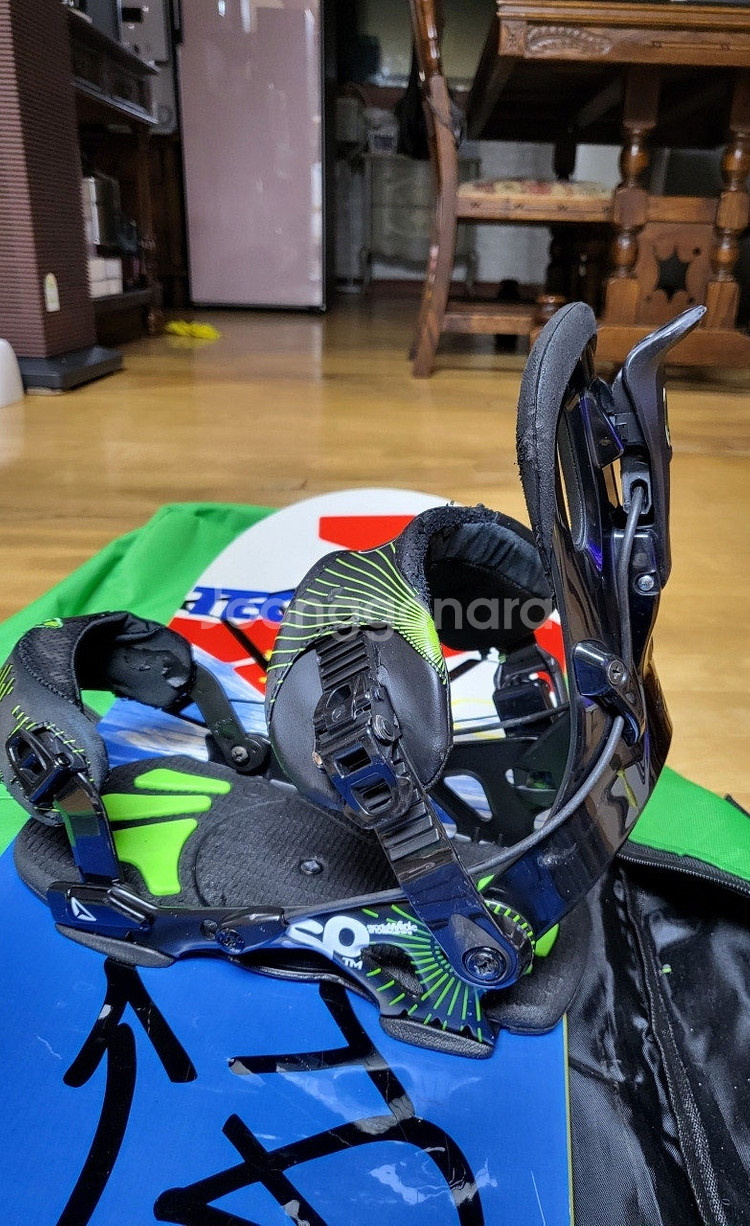 테크나인156 SP코어바인딩 슈마허부츠(270) 보드백--5