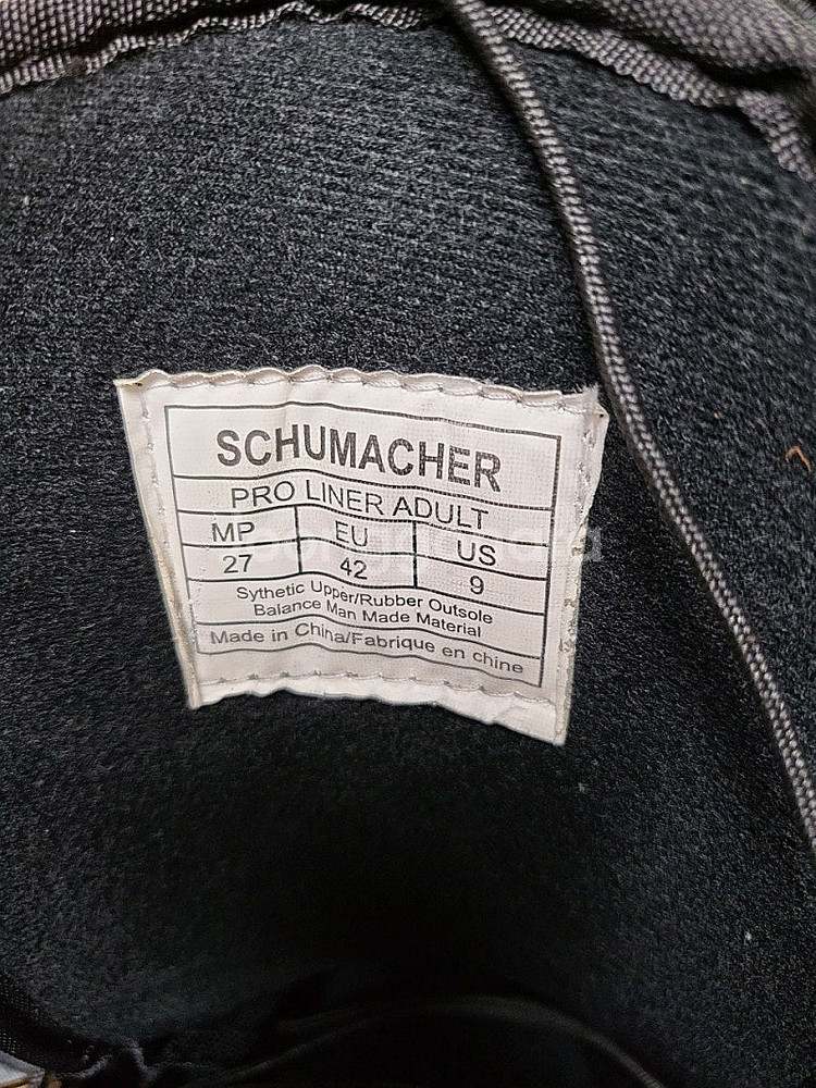 테크나인156 SP코어바인딩 슈마허부츠(270) 보드백--8