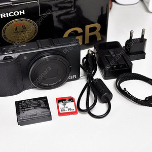 리코 GR (ricoh GR)