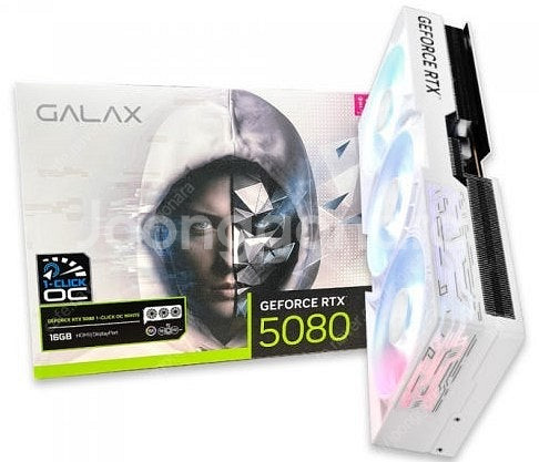 갤럭시 GALAX 지포스 RTX 5080 WHITE--0