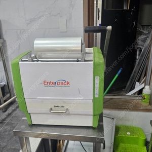 엔터팩 반자동 실링기 ehm-350