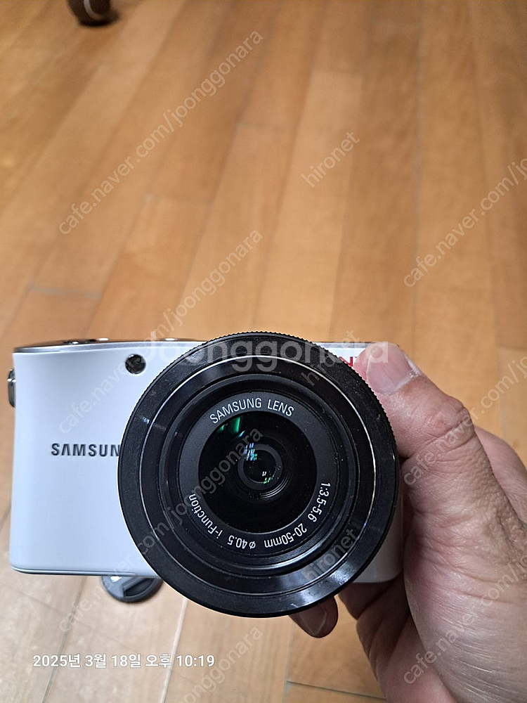 삼성 NX100 20-50렌즈판매--1