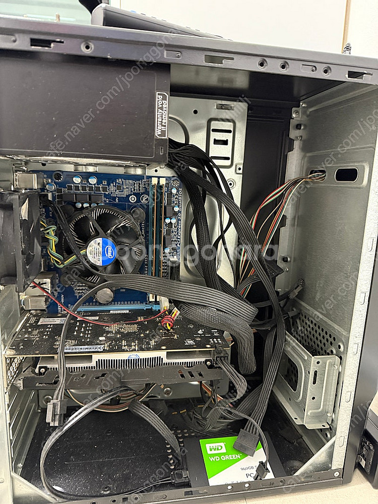 데스크탑 GTX 1050게이밍 PC+모니터 (컴퓨터)--1