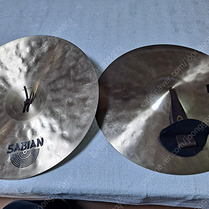 SABIAN PHILHARMONIC HHX 18인치 심벌즈 한쌍 새겁니다