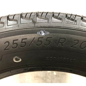 중고타이어 미쉐린 프라이머시AS 255/55R20 디스커버리 스포츠