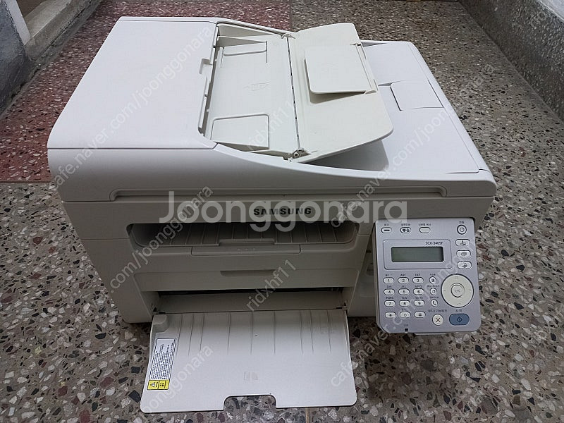 팩스 복합기 삼성SCX-3405F 얼마 안쓴제품 판매--1